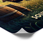  Kentucky Southern Heritage Countryside Poster (Hoek)