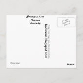 Kentucky, Spaarmiddelen & Lening, Newport Briefkaart (Achterkant)