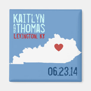 Kentucky Sparen de Datum -  Stad Magneet