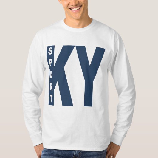 KENTUCKY SPORT T-SHIRT (Voorkant)