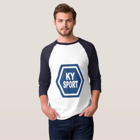 KENTUCKY SPORT T-SHIRT (Voorkant volledig)