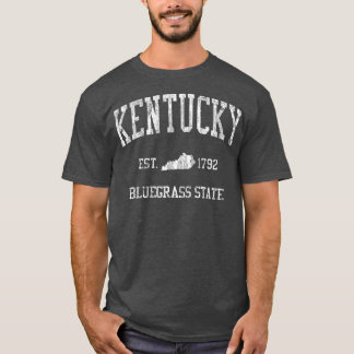 Kentucky Sports Design Kentuckian KY 2 T-shirt
