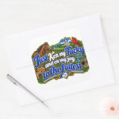 Kentucky Square sticker (Envelop)