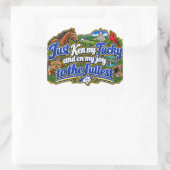 Kentucky Square sticker (Tas)