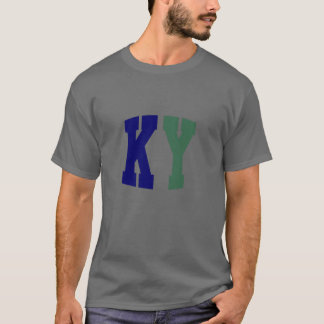 Kentucky staat afkorting t-shirt