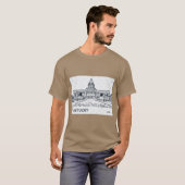 Kentucky Staat USA 2 T-shirt (Voorkant volledig)