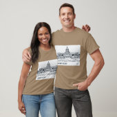 Kentucky Staat USA 2 T-shirt (Unisex)