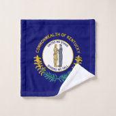 Kentucky Staatsvlag Bad Handdoek (Wasdoekje)