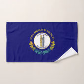 Kentucky Staatsvlag Bad Handdoek (Handdoek)