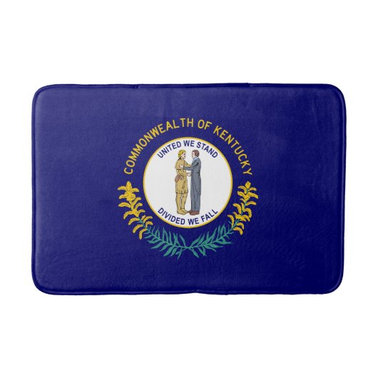 Kentucky Staatsvlag Badmat (Voorkant)