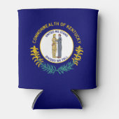 Kentucky Staatsvlag Blikjeskoeler (Voorkant)