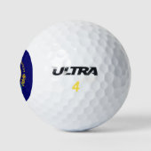 Kentucky Staatsvlag Golfballen (Logo)