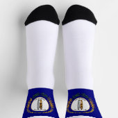 Kentucky Staatsvlag Sokken (Top)