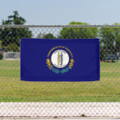 Kentucky Staatsvlag Spandoek (Insitu)