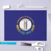 Kentucky Staatsvlag Tissuepapier (Craft)