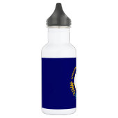 Kentucky Staatsvlag Waterfles (Links)