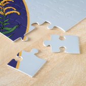Kentucky Staatszegel. Legpuzzel (Zijkant)