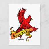 Kentucky State Bird Briefkaart (Voorkant)