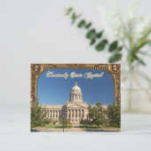 Kentucky State Capitol Building, Franfort, KY Briefkaart (Staand voorkant)