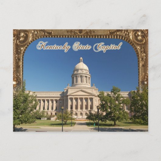 Kentucky State Capitol Building, Franfort, KY Briefkaart (Voorkant)