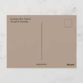 Kentucky State Capitol Frankfort Kentucky Briefkaart (Achterkant)