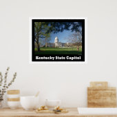 KENTUCKY STATE CAPITOL POSTER (Keuken)