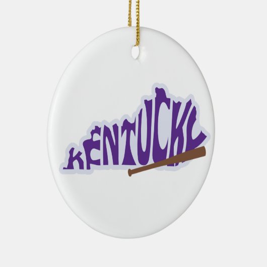 Kentucky State Christmas Tree Ornament (Rechts)