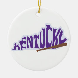 Kentucky State Christmas Tree Ornament