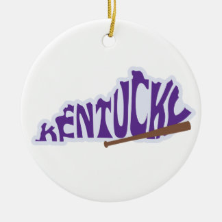 Kentucky State Christmas Tree Ornament
