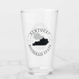 Kentucky State Drink glas