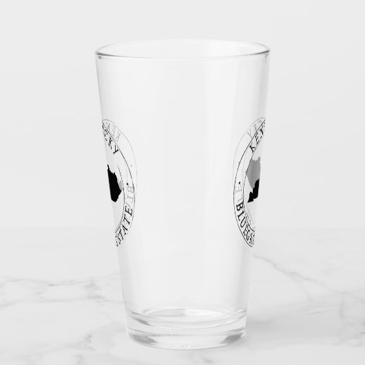 Kentucky State Drink glas (Links)