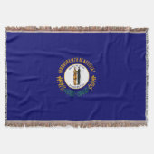 Kentucky State Flag Design-decor Deken (Voorkant)