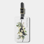 Kentucky State gepersonaliseerd uw thuis stad rust Bagagelabel (Voorkant verticaal)