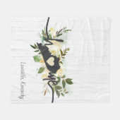 Kentucky State gepersonaliseerd uw thuis stad rust Fleece Deken (Voorkant (Horizontaal))