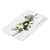 Kentucky State gepersonaliseerd uw thuis stad rust Magneet (Linkerzijde)