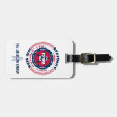 Kentucky State Gepersonaliseerde Gift Idee Bagagel Bagagelabel (Voorkant horizontaal)