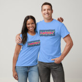 Kentucky State Graffiti Checkers T-shirt (Unisex)