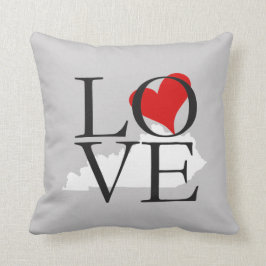Kentucky State Love Pillow Kussen