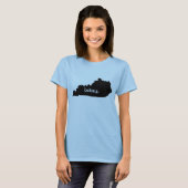Kentucky State Map Belong T-shirt (Voorkant volledig)