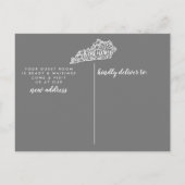 KENTUCKY State Moving Aankondiging Post Kaart (Achterkant)