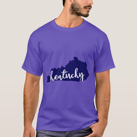 Kentucky State of Mind Oversized T-shirt (Voorkant)
