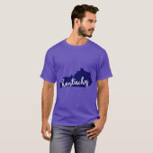 Kentucky State of Mind Oversized T-shirt (Voorkant volledig)