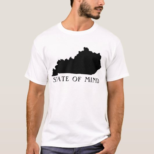 Kentucky State of Mind T-shirt (Voorkant)