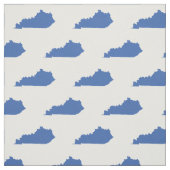 Kentucky State Pattern Blue Stof (Swatch)