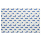 Kentucky State Pattern Blue Stof (Fat Quarter)