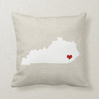 Kentucky State Pillow - Gepersonaliseerd Kussen