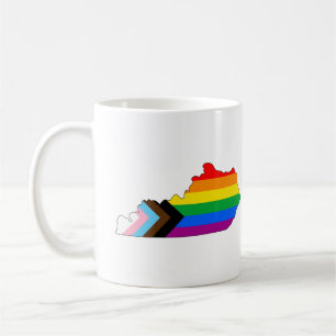 Kentucky State Pride LGBTQ Progress Pride Koffiemok
