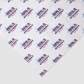 Kentucky State Pride Tissue Paper Tissuepapier (Detail)