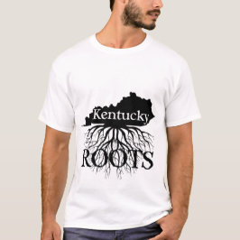 Kentucky State Roots Women's of Mannen Shirt