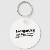 Kentucky State Slogan Sleutelhanger (Voorkant)